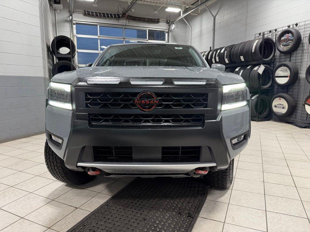 new 2026 Nissan Frontier car, priced at $46,187