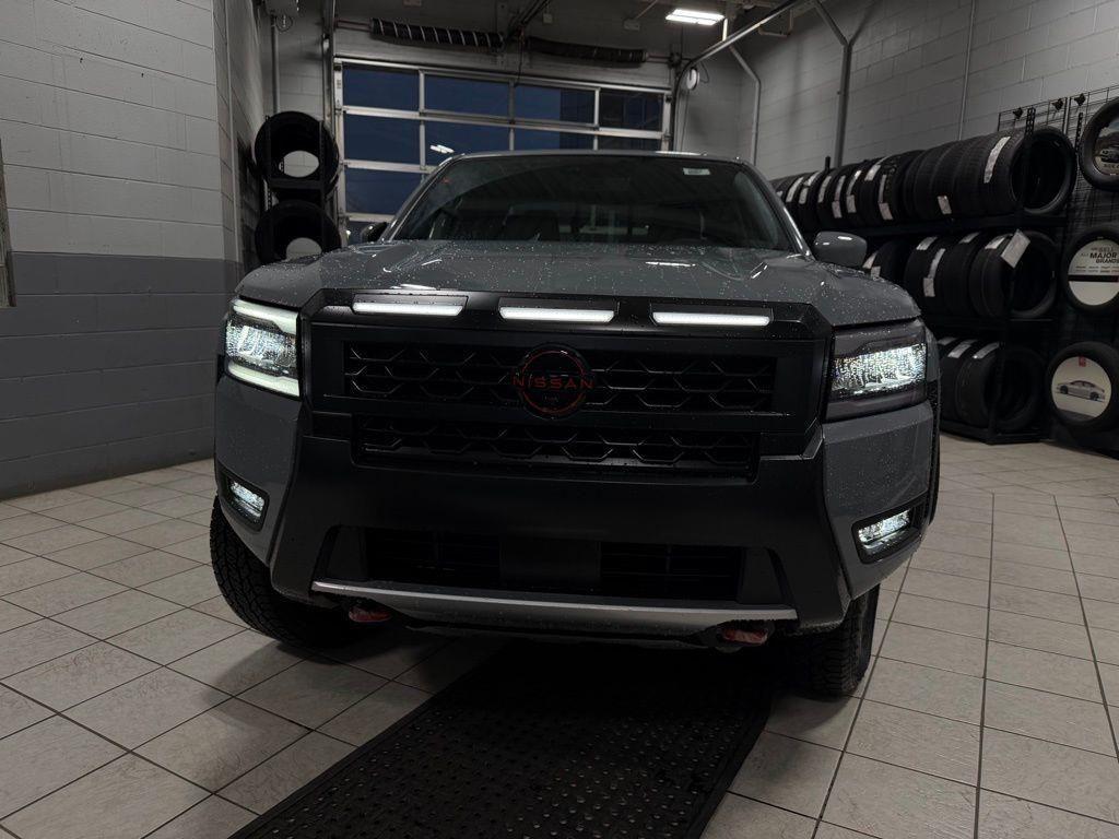 new 2026 Nissan Frontier car, priced at $46,187