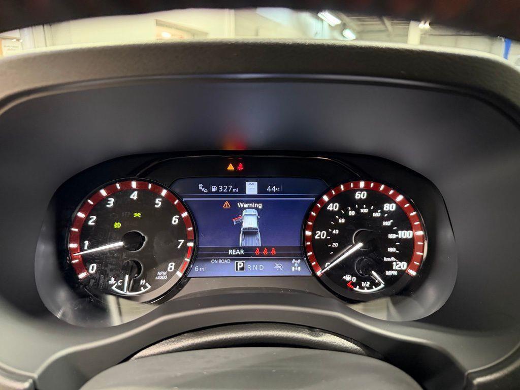 new 2026 Nissan Frontier car, priced at $46,187