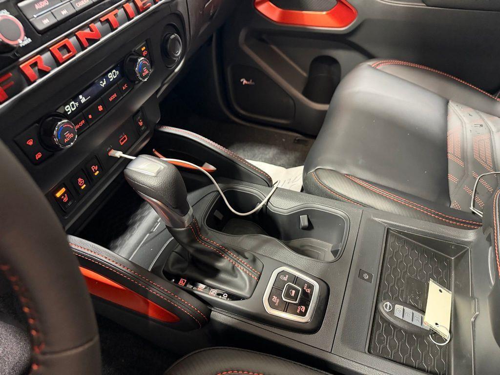 new 2026 Nissan Frontier car, priced at $46,187