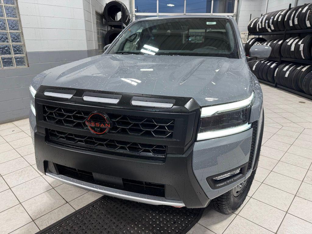 new 2026 Nissan Frontier car, priced at $48,495
