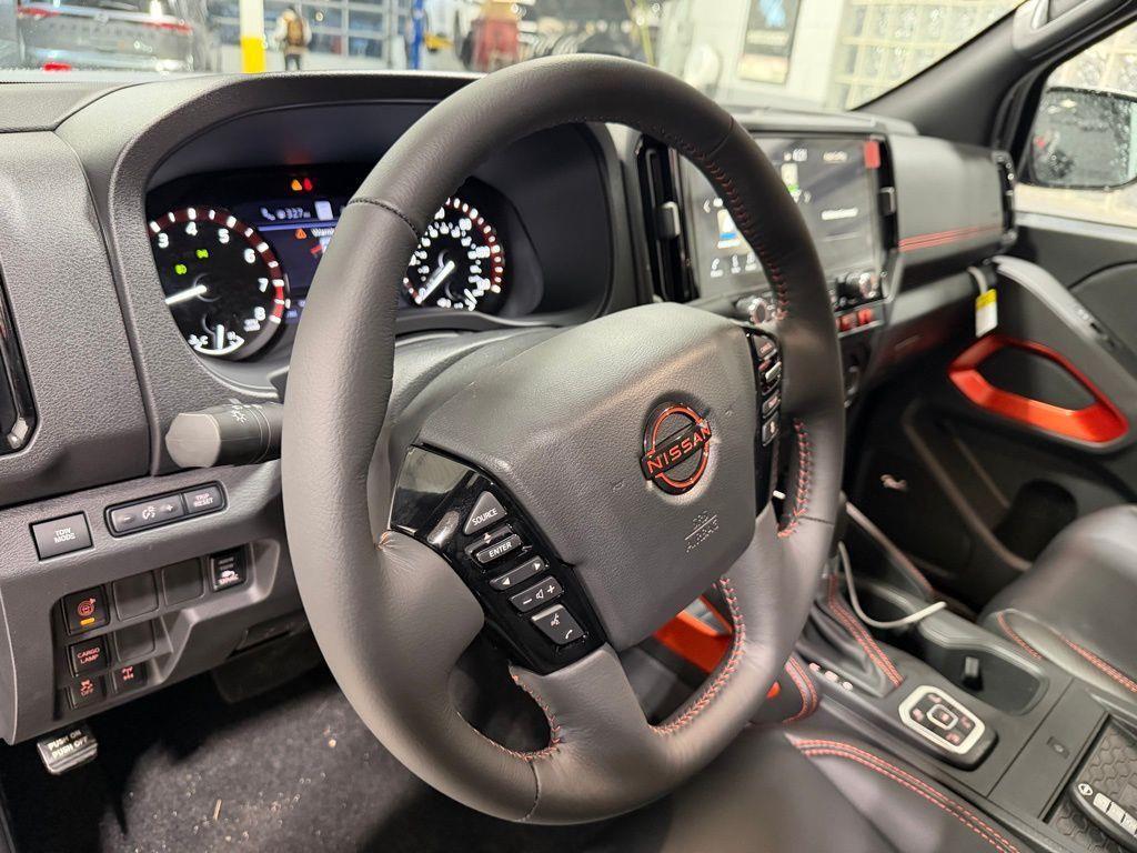 new 2026 Nissan Frontier car, priced at $46,187