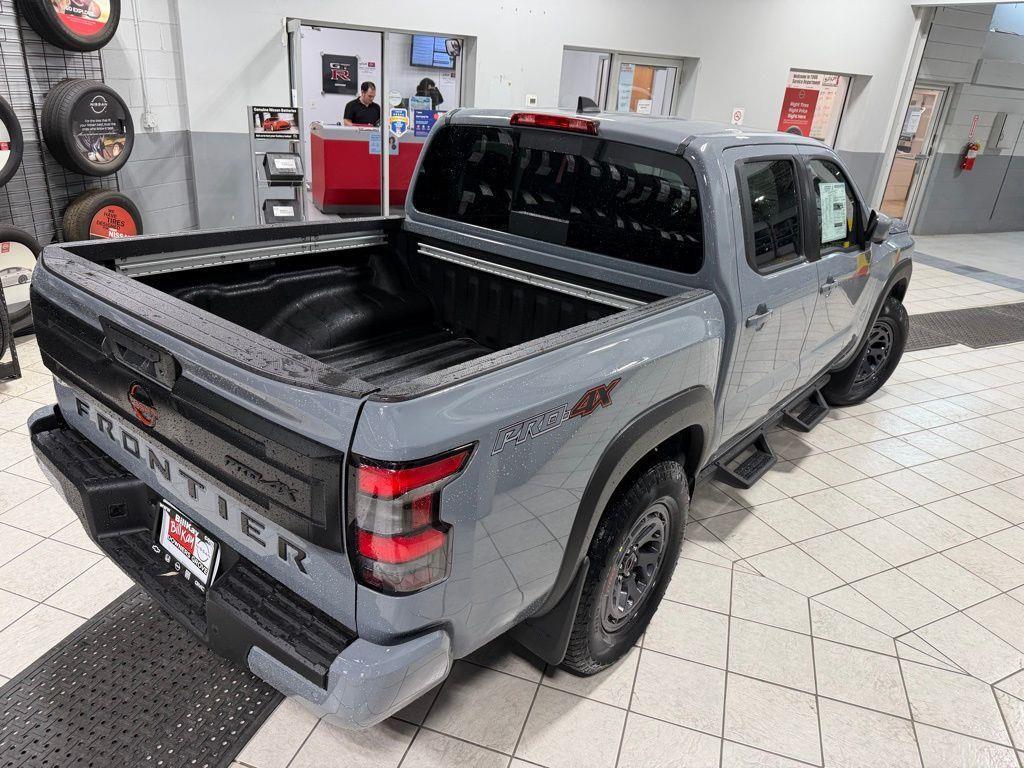 new 2026 Nissan Frontier car, priced at $46,187