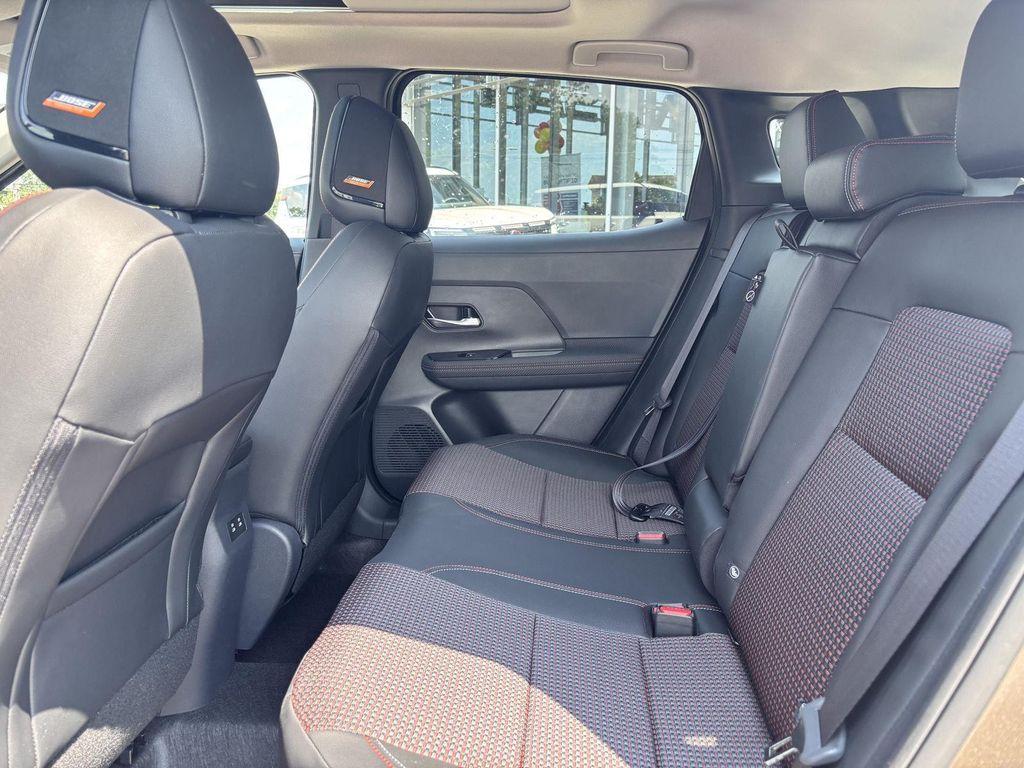 new 2025 Nissan Kicks car, priced at $25,911