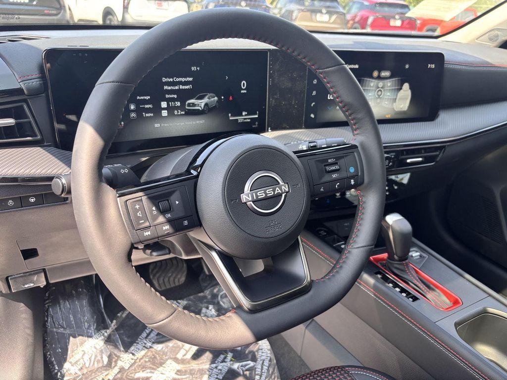 new 2025 Nissan Kicks car, priced at $25,911