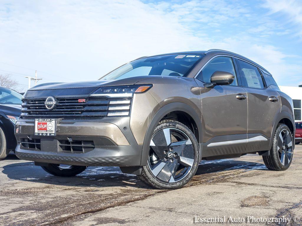 new 2025 Nissan Kicks car, priced at $26,373