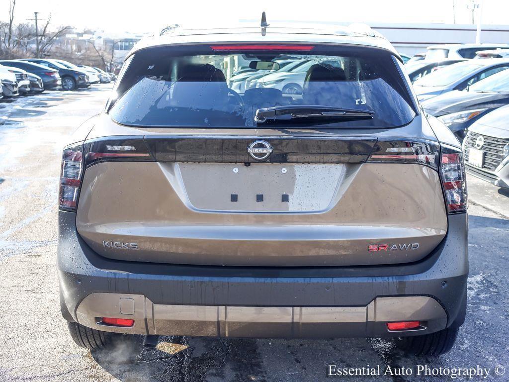 new 2025 Nissan Kicks car, priced at $26,373