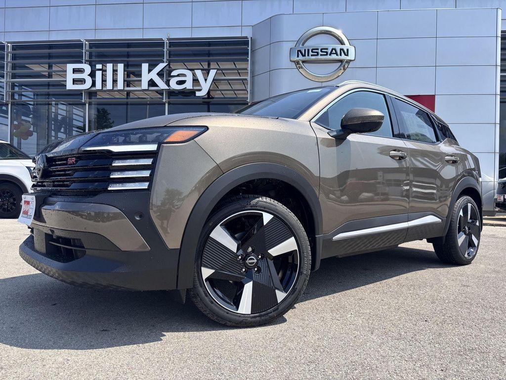 new 2025 Nissan Kicks car, priced at $27,368