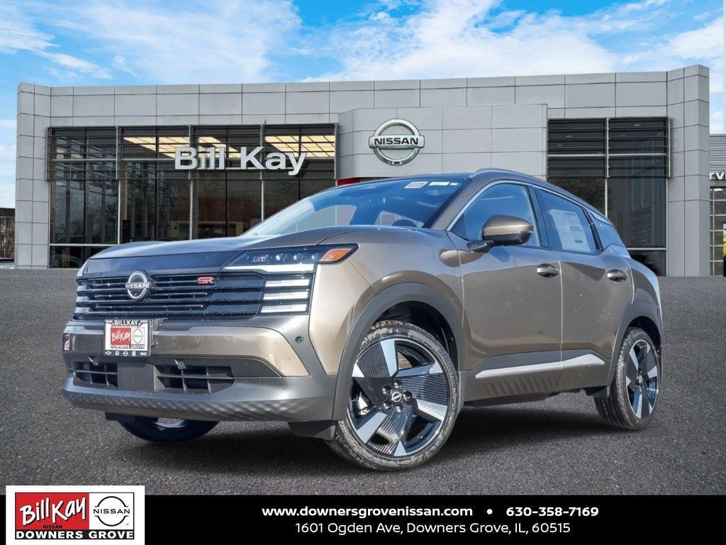 new 2025 Nissan Kicks car, priced at $26,373