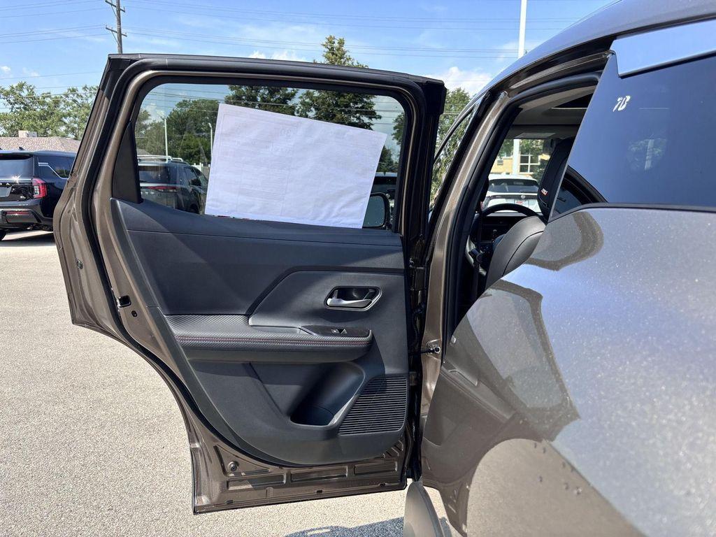 new 2025 Nissan Kicks car, priced at $25,911