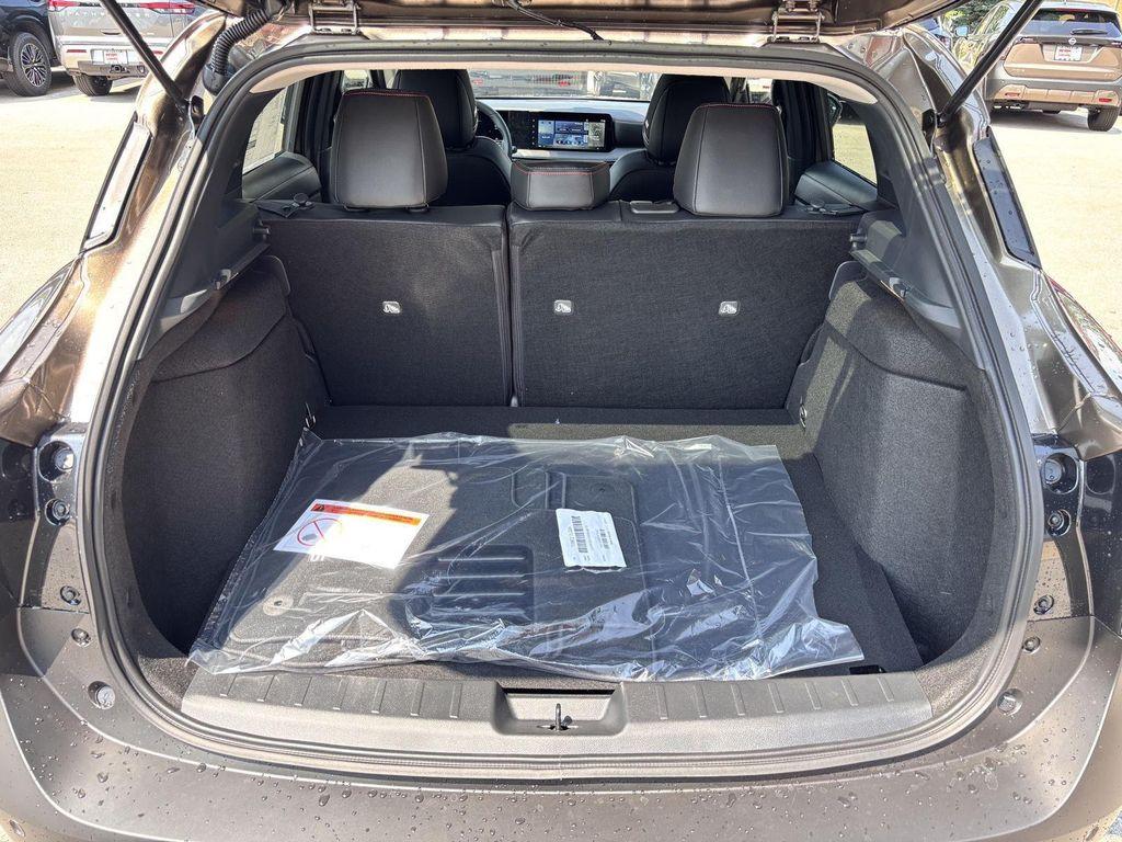 new 2025 Nissan Kicks car, priced at $25,911