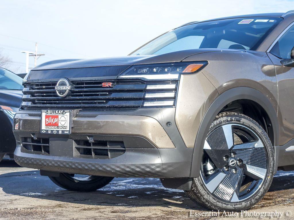 new 2025 Nissan Kicks car, priced at $26,373