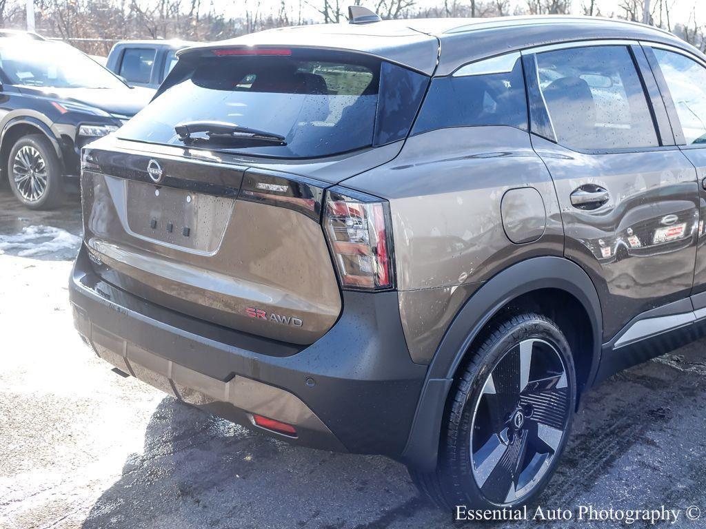 new 2025 Nissan Kicks car, priced at $26,373