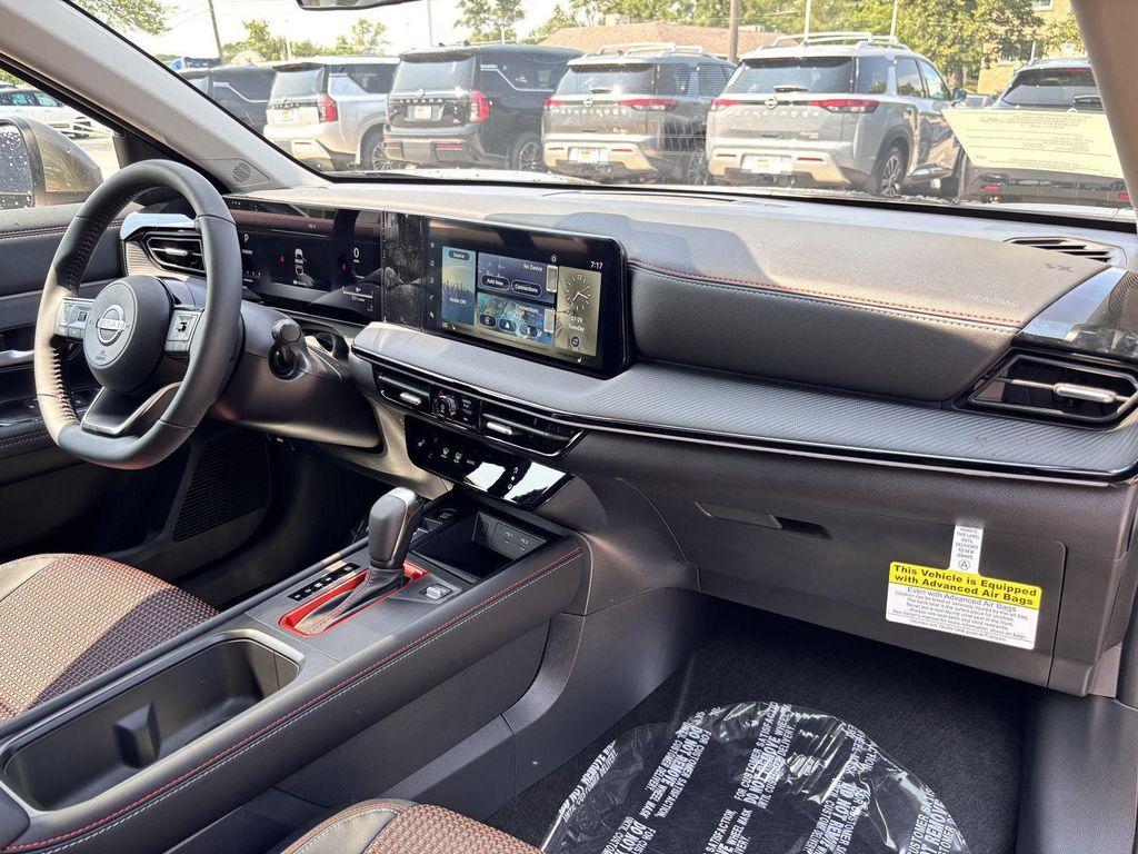 new 2025 Nissan Kicks car, priced at $25,911