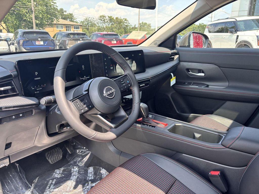 new 2025 Nissan Kicks car, priced at $25,911