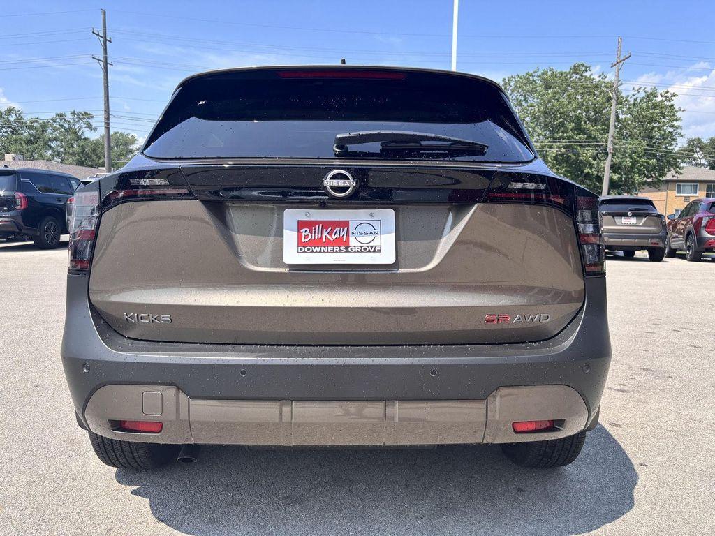 new 2025 Nissan Kicks car, priced at $25,911