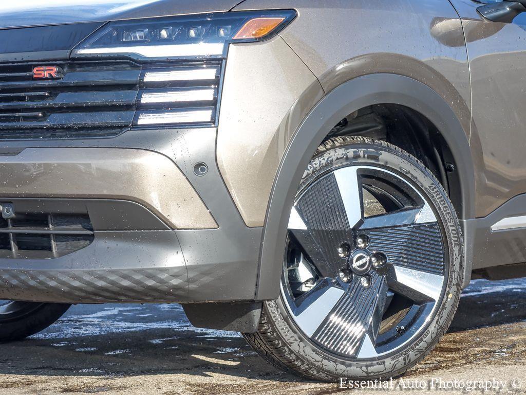 new 2025 Nissan Kicks car, priced at $26,373