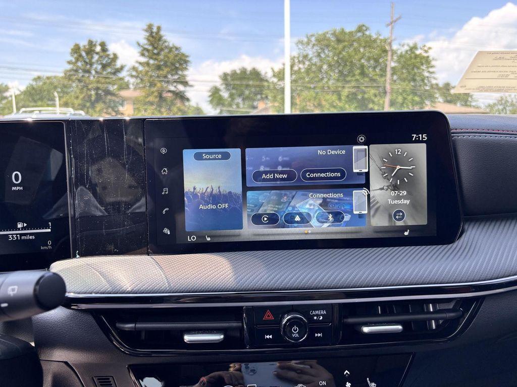 new 2025 Nissan Kicks car, priced at $25,911