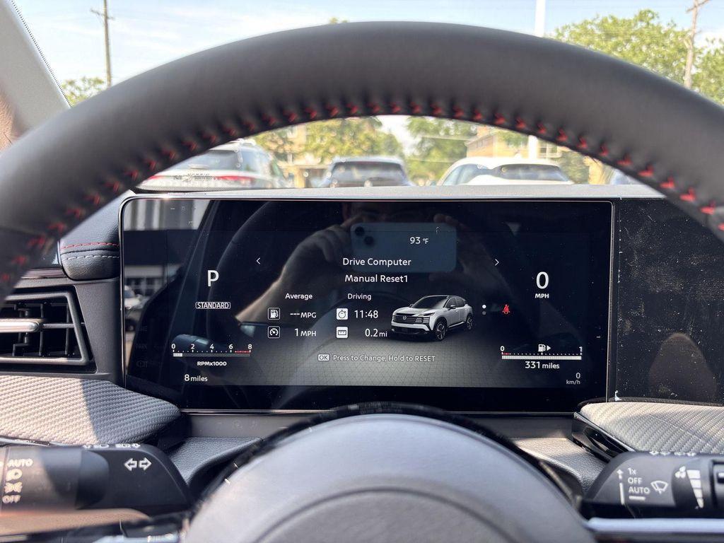 new 2025 Nissan Kicks car, priced at $25,911