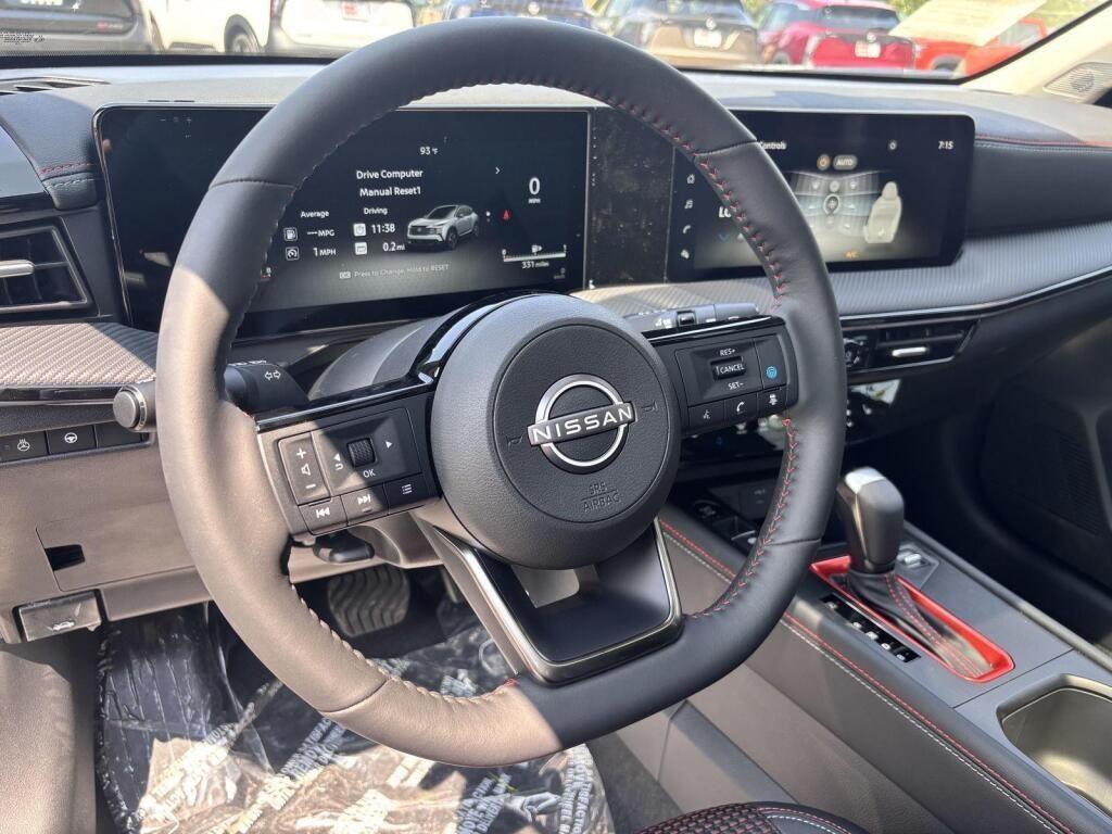 new 2025 Nissan Kicks car, priced at $26,373