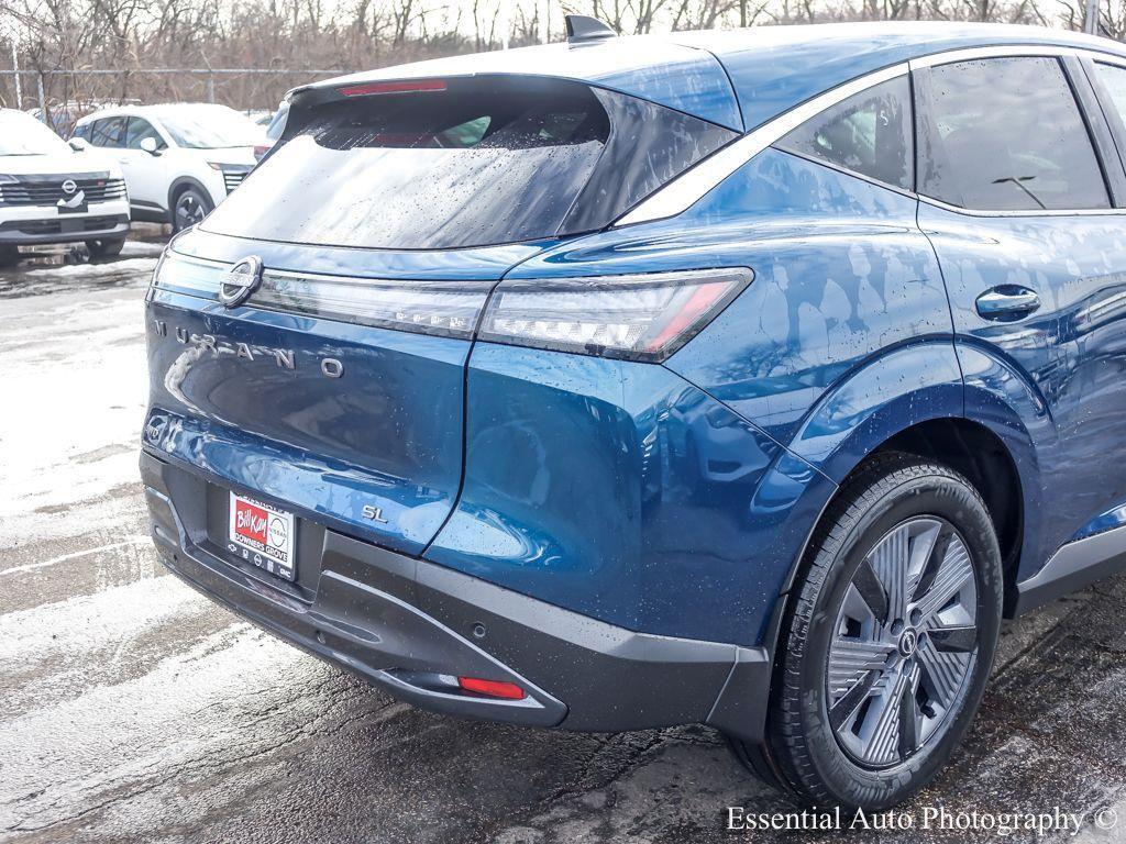 new 2026 Nissan Murano car, priced at $43,215
