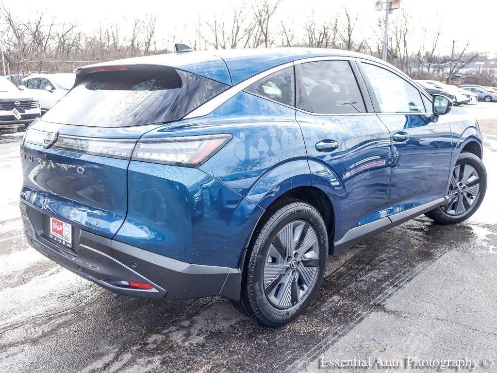 new 2026 Nissan Murano car, priced at $43,215