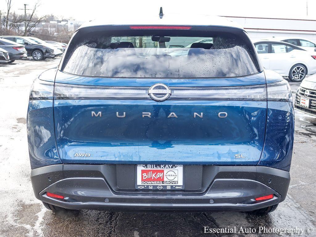 new 2026 Nissan Murano car, priced at $43,215