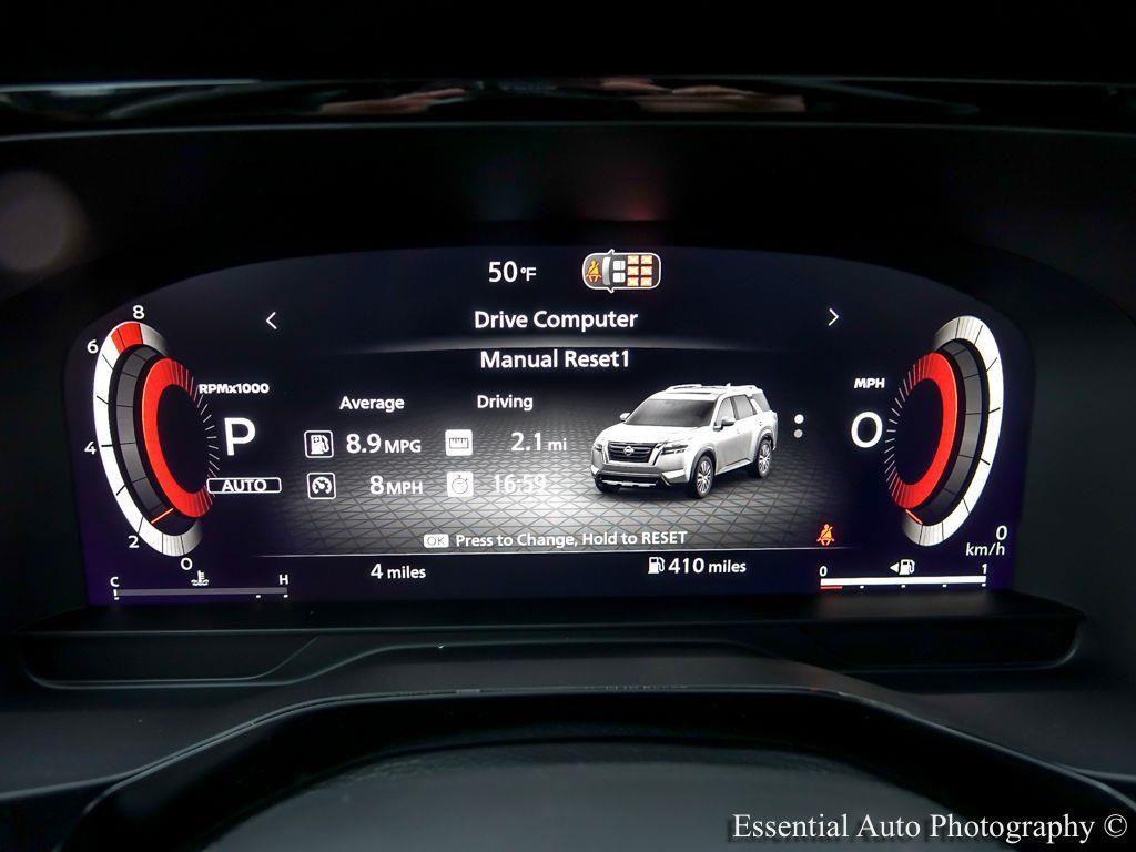 new 2026 Nissan Pathfinder car, priced at $47,773