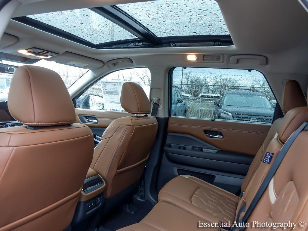 new 2026 Nissan Pathfinder car, priced at $47,773