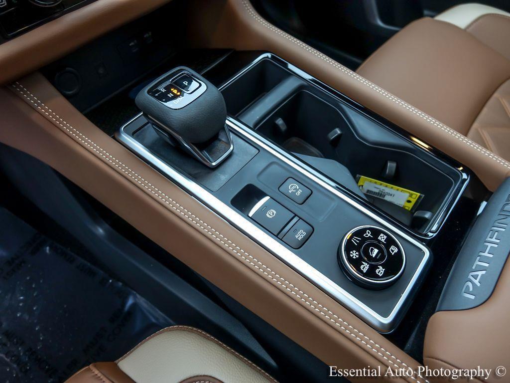 new 2026 Nissan Pathfinder car, priced at $47,773