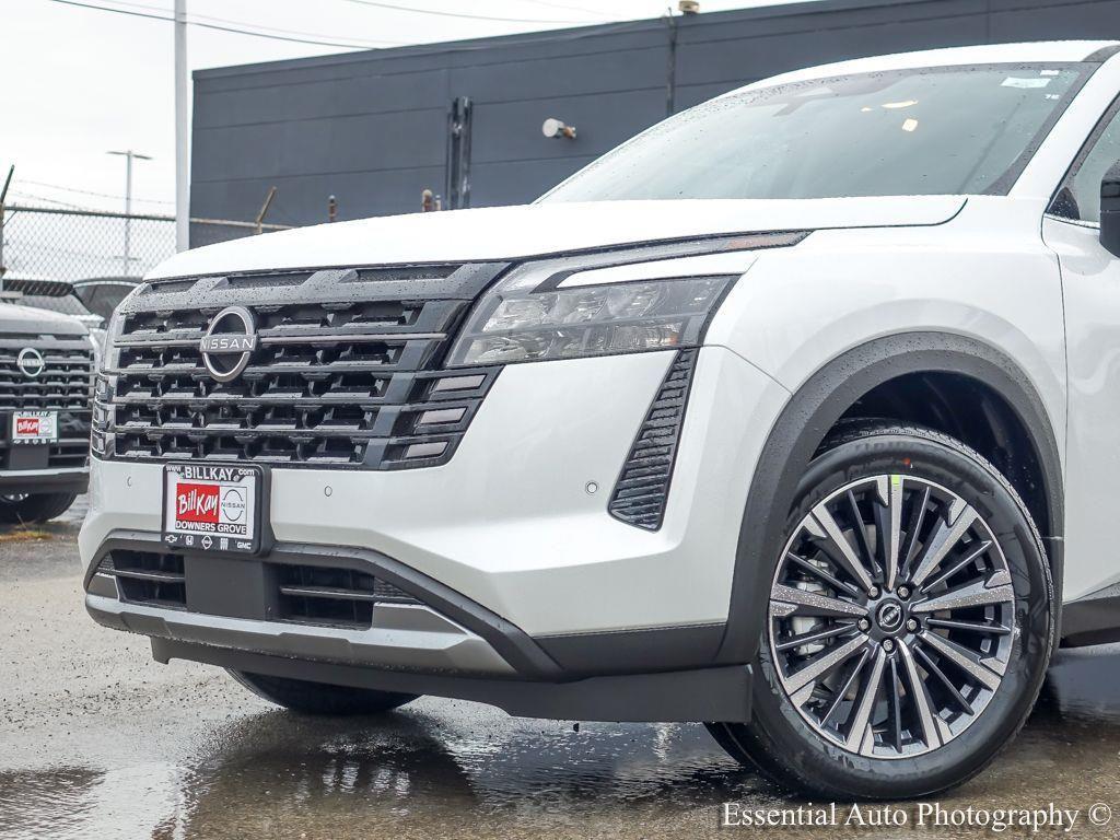 new 2026 Nissan Pathfinder car, priced at $47,773