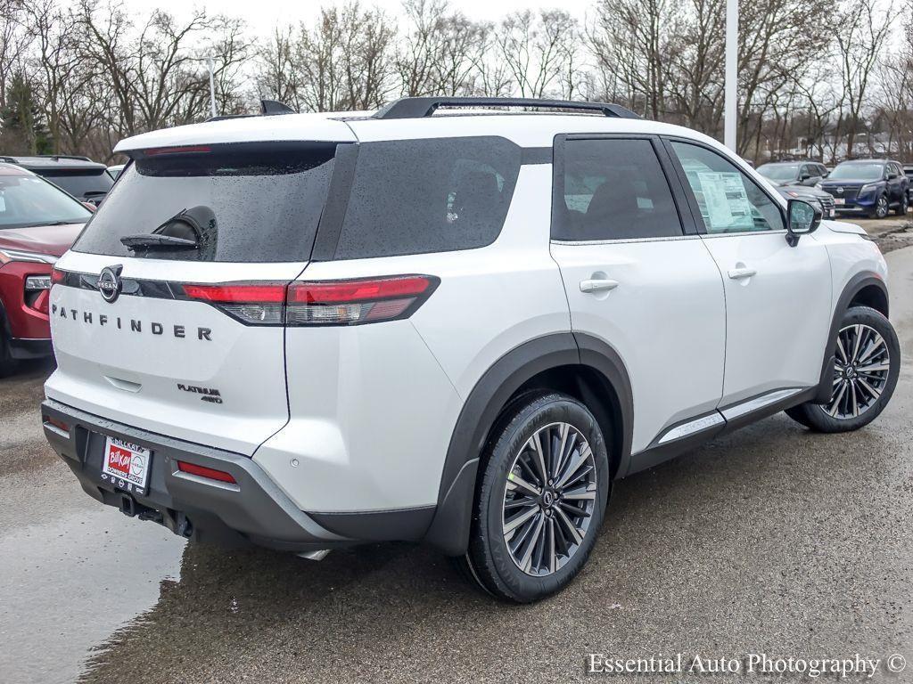 new 2026 Nissan Pathfinder car, priced at $47,773