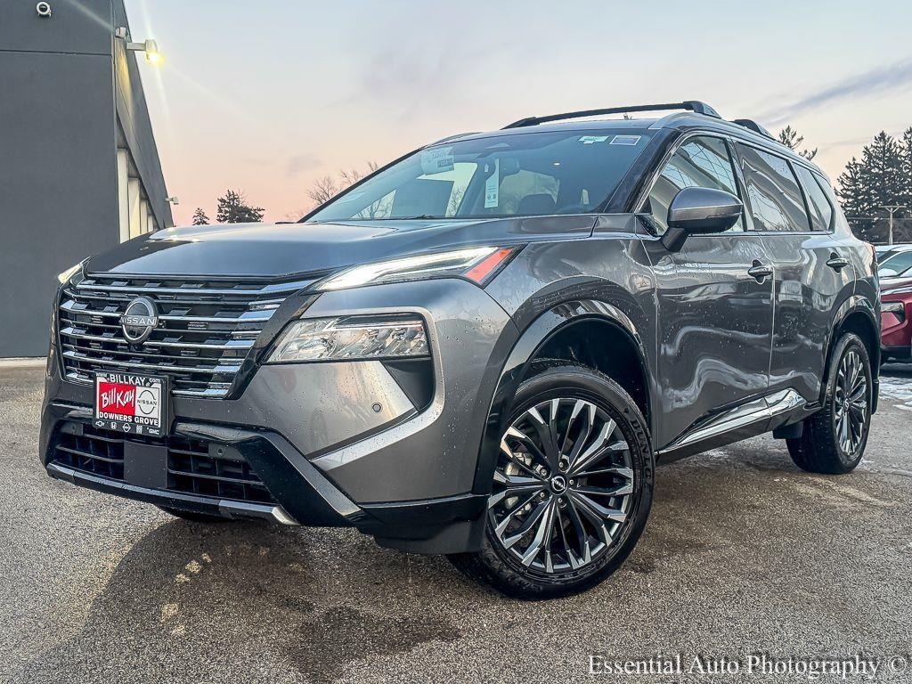 new 2026 Nissan Rogue car, priced at $37,160