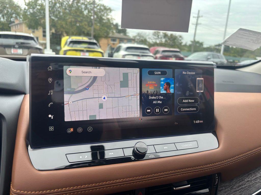 new 2026 Nissan Rogue car, priced at $37,160