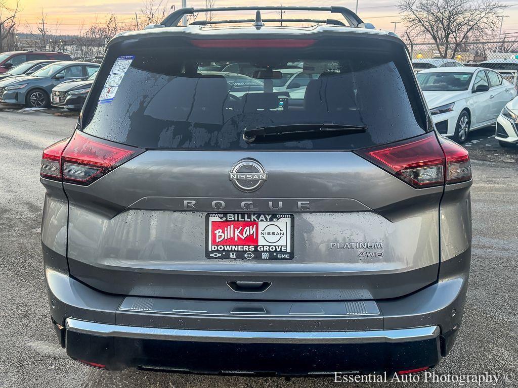 new 2026 Nissan Rogue car, priced at $37,160
