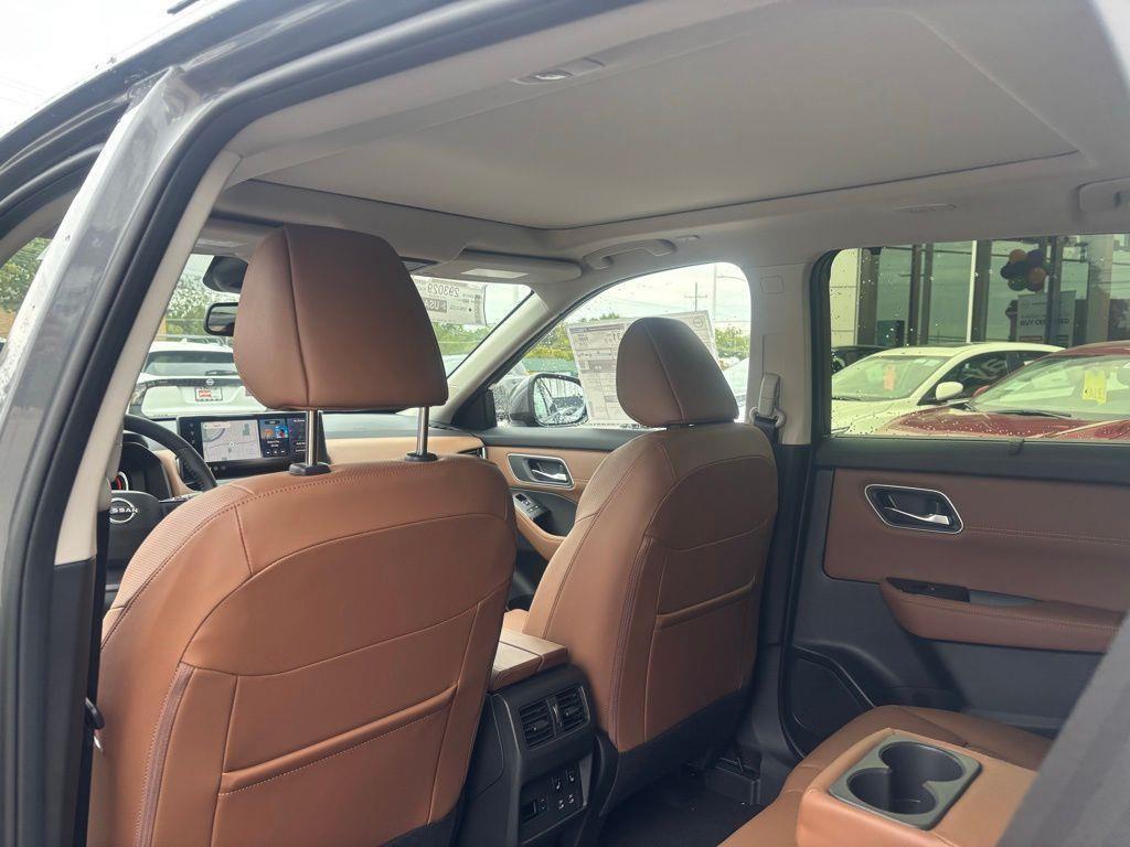 new 2026 Nissan Rogue car, priced at $37,160