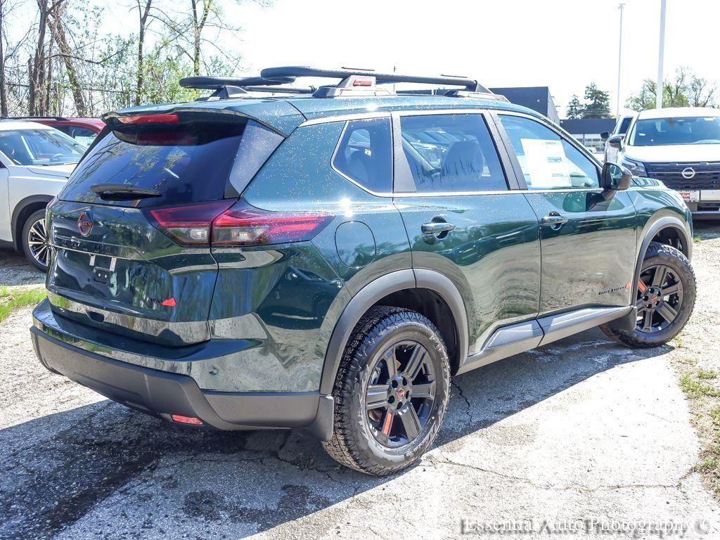 new 2026 Nissan Rogue car, priced at $31,717