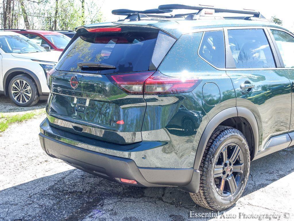 new 2026 Nissan Rogue car, priced at $31,717
