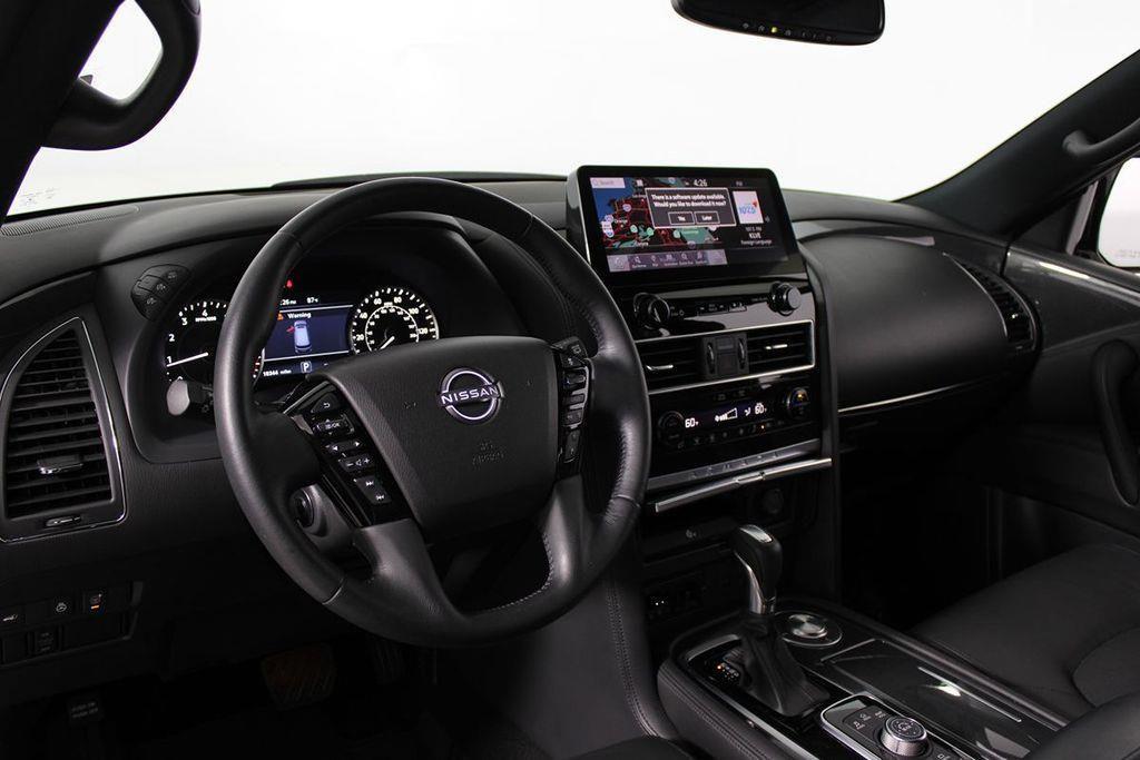 used 2023 Nissan Armada car, priced at $42,154