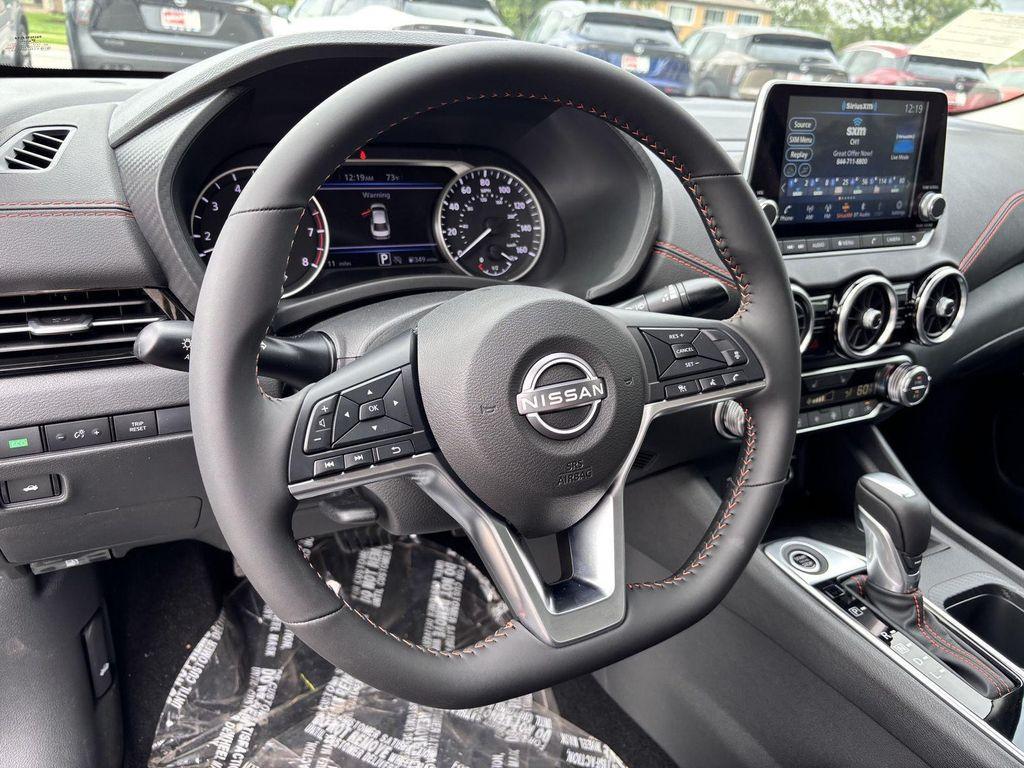 new 2025 Nissan Sentra car, priced at $22,836