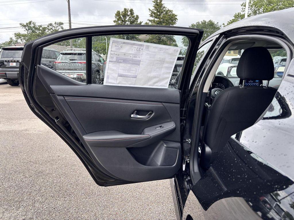 new 2025 Nissan Sentra car, priced at $22,836