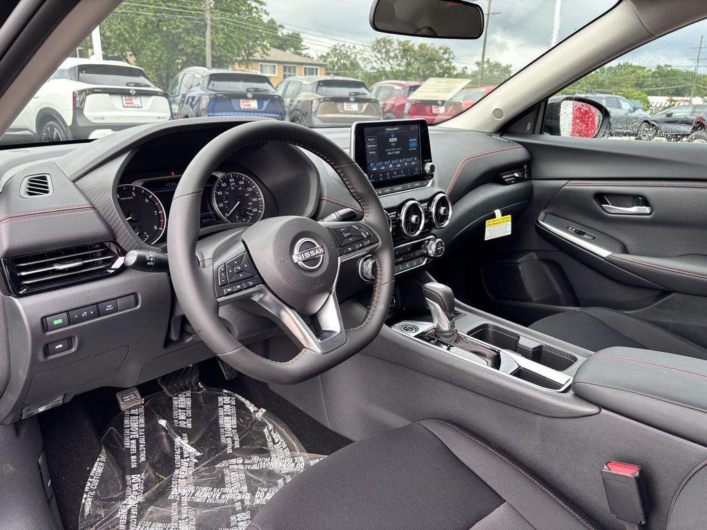new 2025 Nissan Sentra car, priced at $22,836