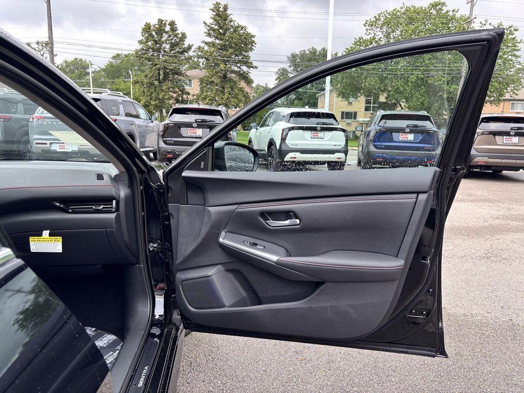 new 2025 Nissan Sentra car, priced at $22,836