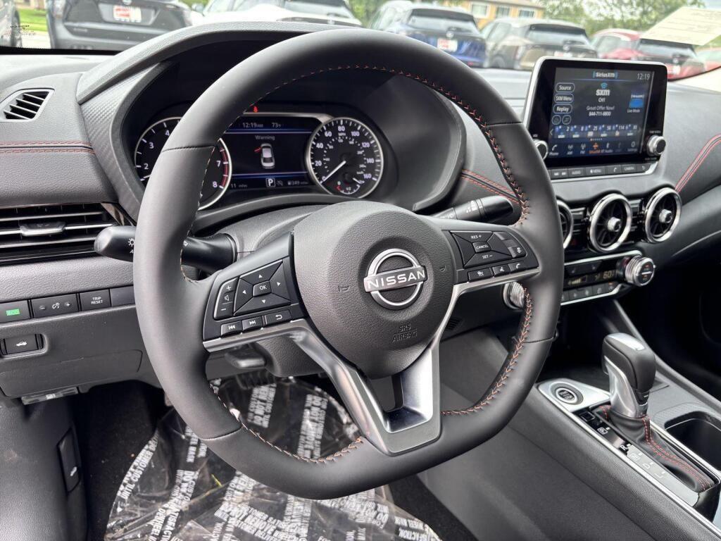 new 2025 Nissan Sentra car, priced at $19,670