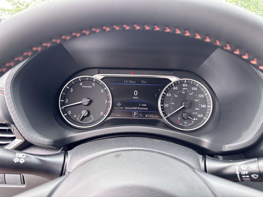 new 2025 Nissan Sentra car, priced at $22,836