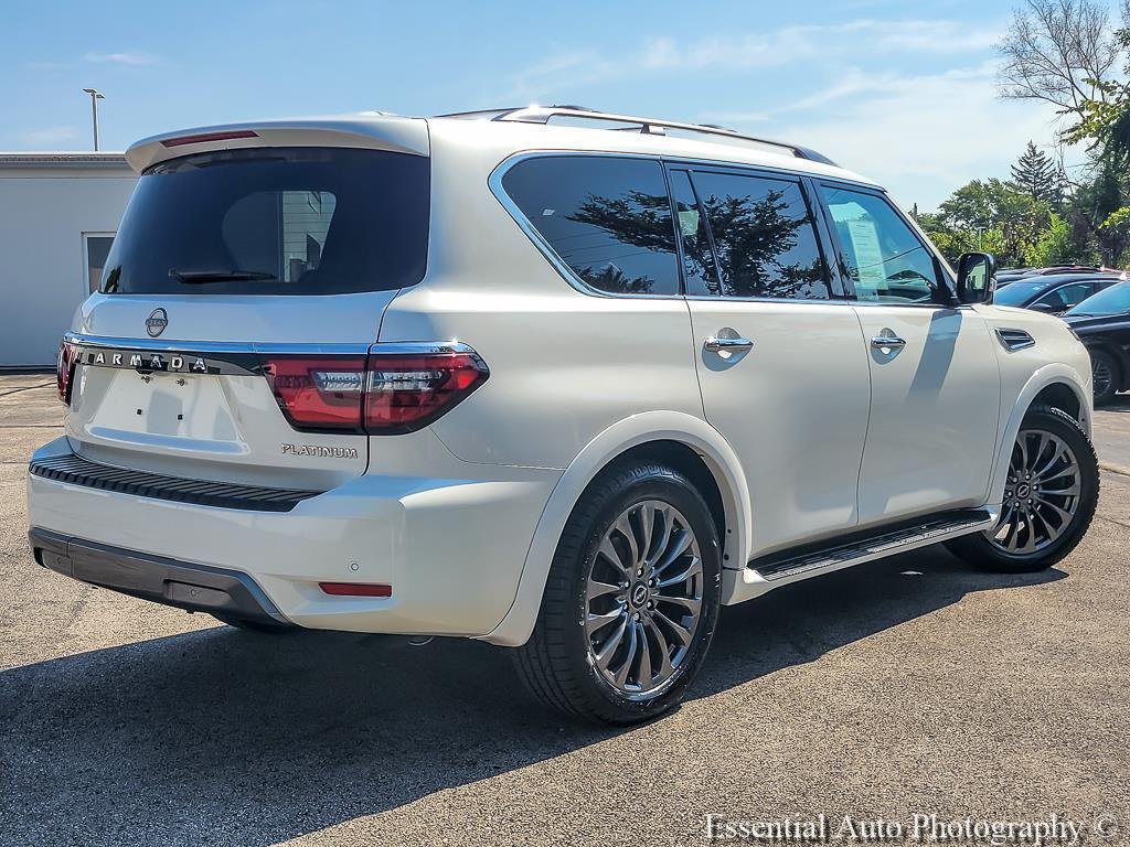 used 2023 Nissan Armada car, priced at $46,011