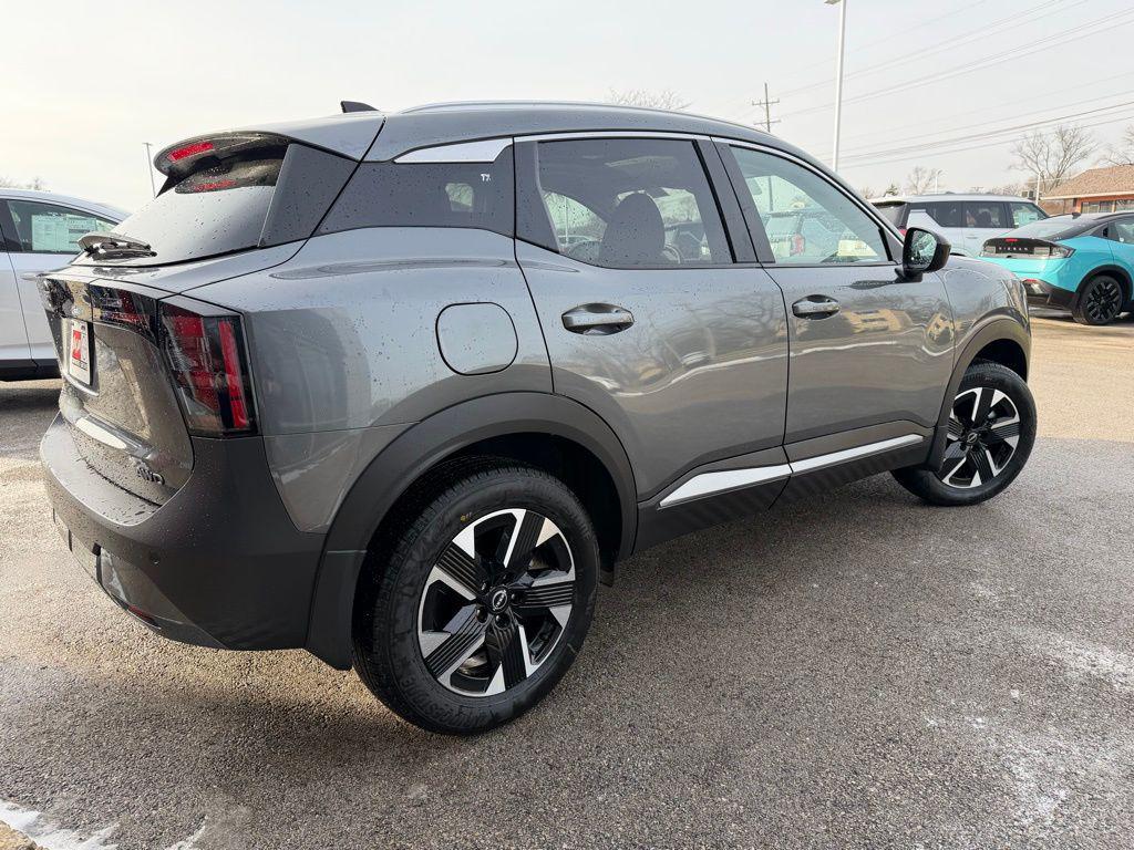 new 2026 Nissan Kicks car, priced at $27,100