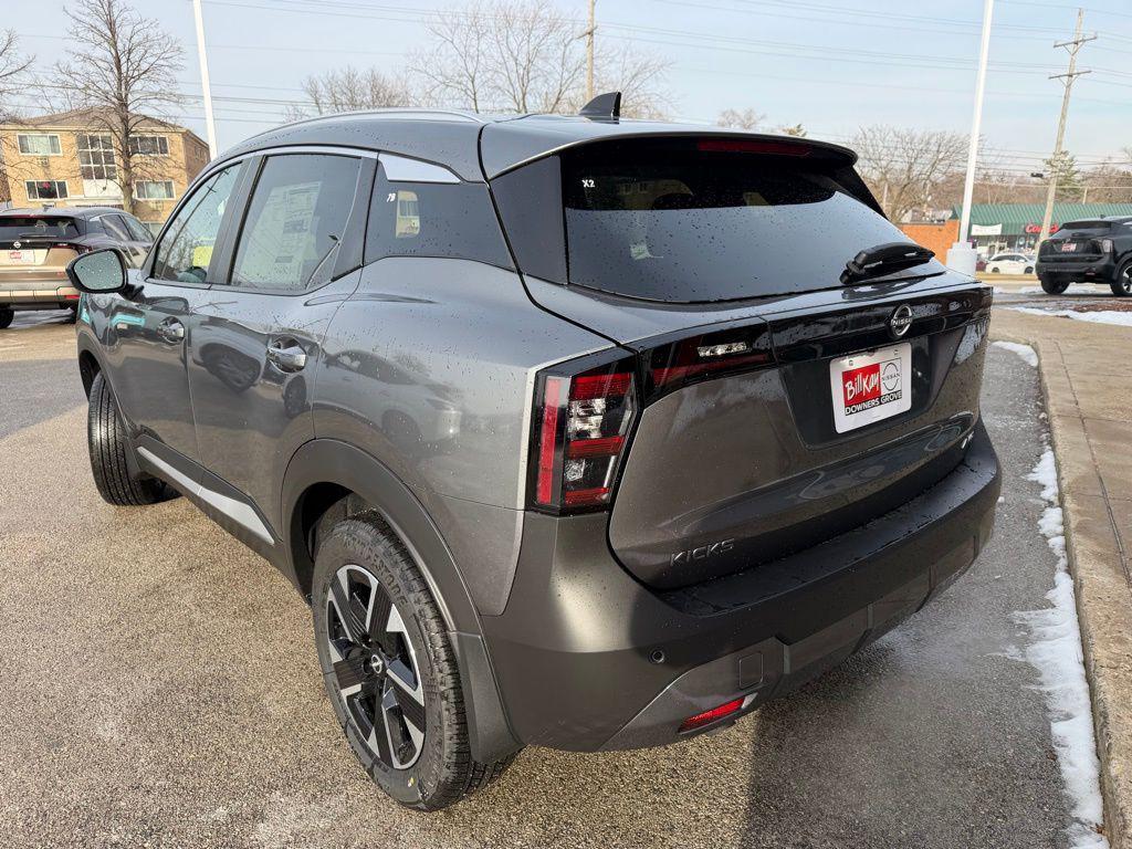 new 2026 Nissan Kicks car, priced at $27,100