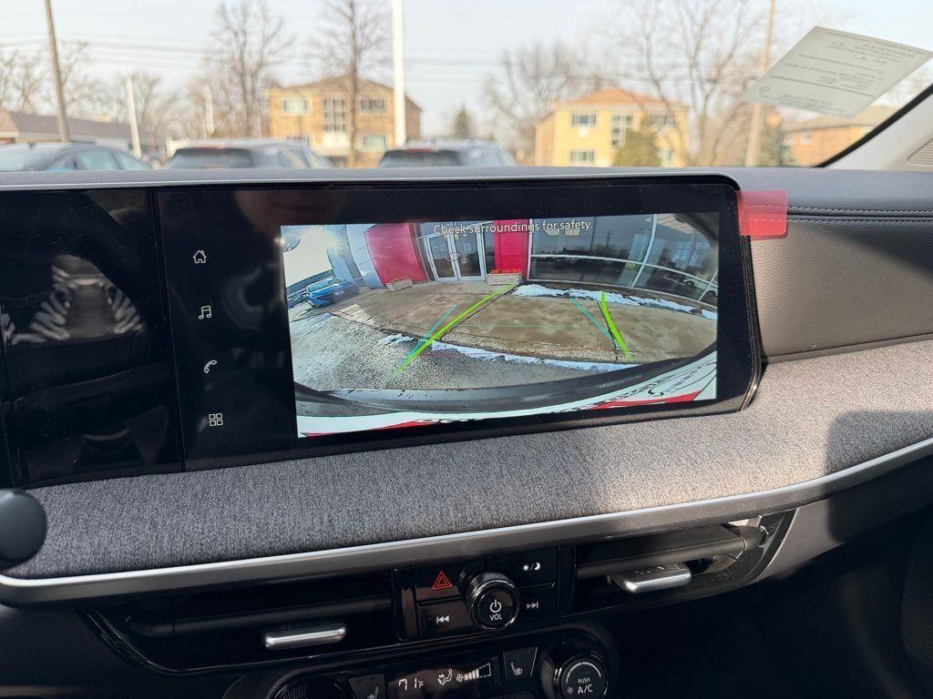 new 2026 Nissan Kicks car, priced at $26,757