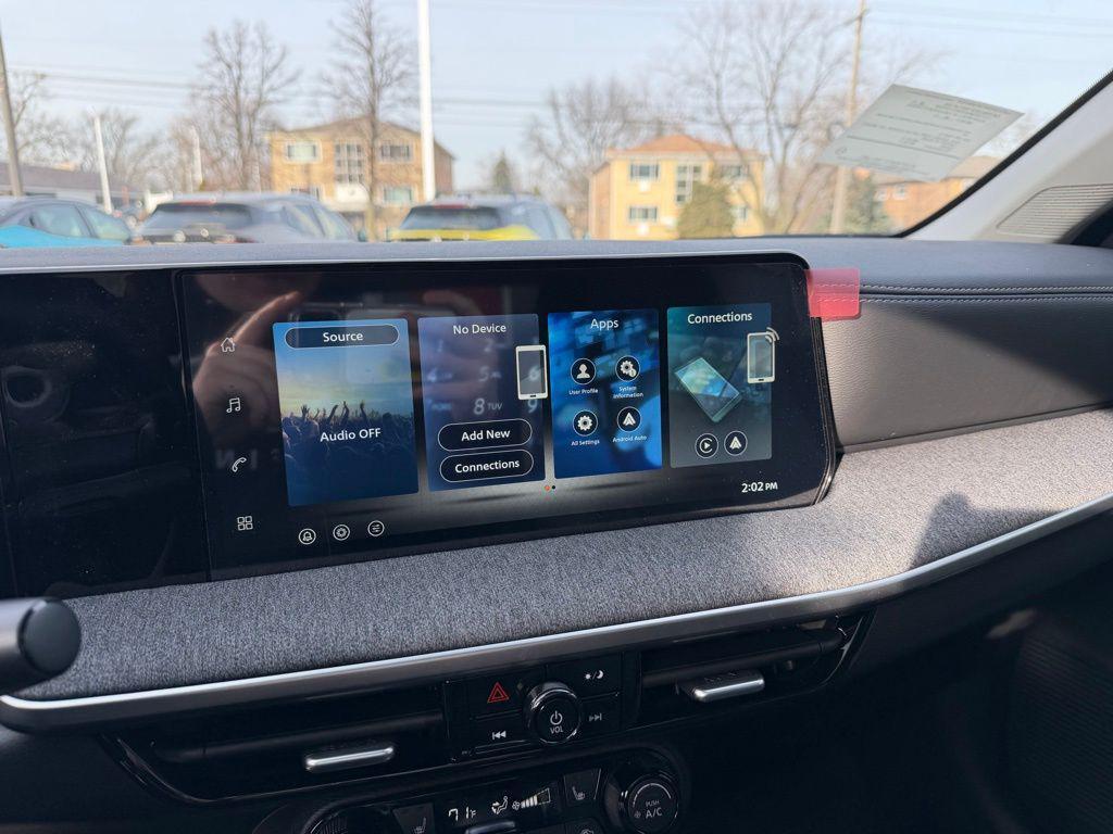 new 2026 Nissan Kicks car, priced at $27,100